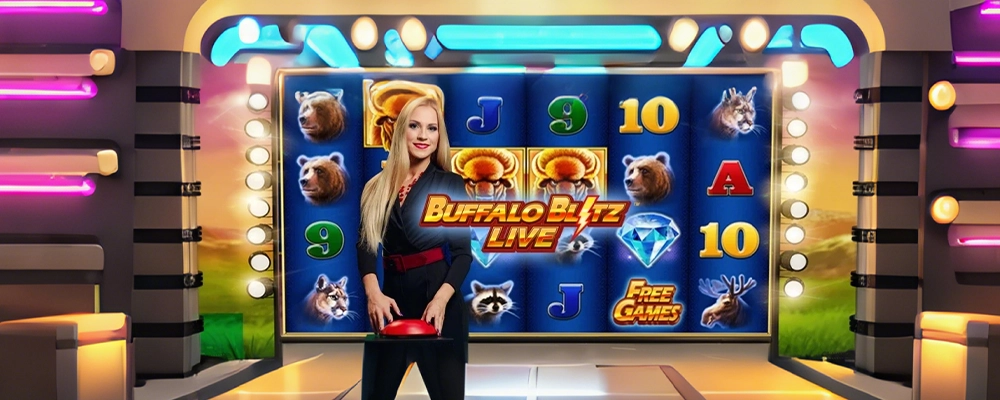 181bet Caça-níqueis Buffalo Blitz ao Vivo